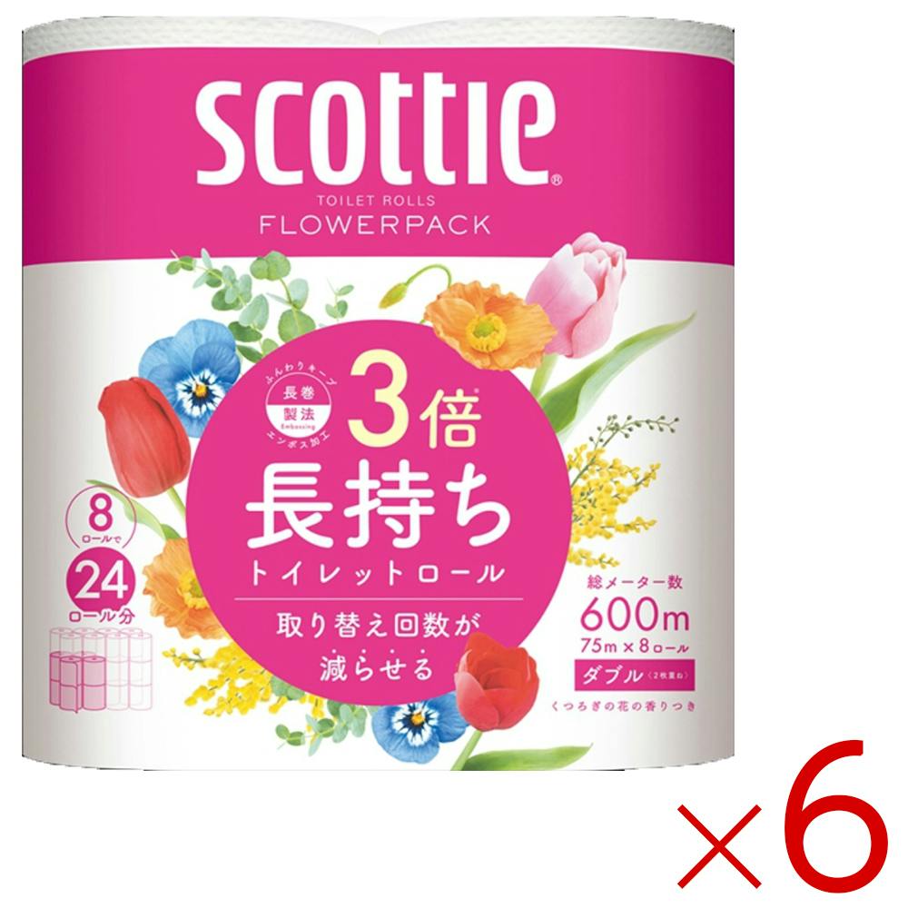 �X�R�b�e�B �t�����[�p�b�N ×8���[���i�_�u���j×6�p�b�N ��hrm-4901750227470 �g�C���b�g�y�[�p�[