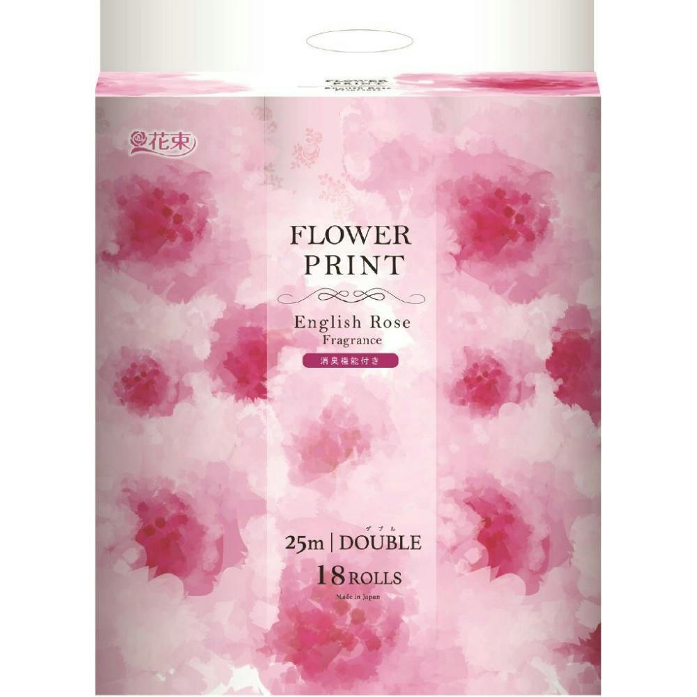 【6点まとめ買い】花束フラワープリントローズ１８ＲＷ × 6点【送料込み】 ＃hrm-4902727013362