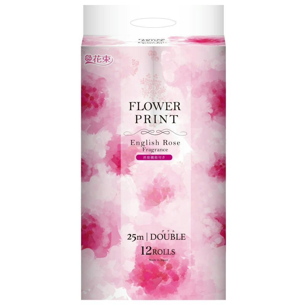 【8点まとめ買い】花束フラワープリントローズ１２ＲＷ × 8点【送料込み】 ＃hrm-4902727013348