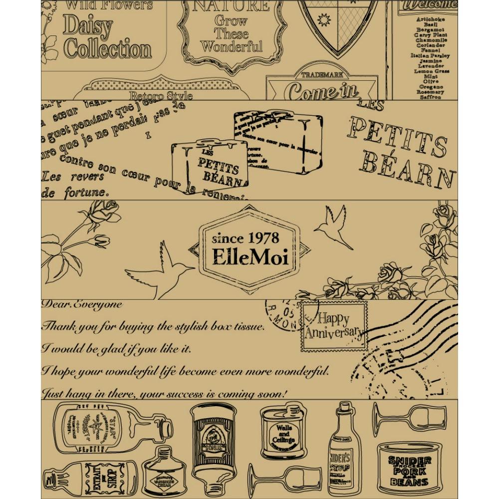 【12点まとめ買い】エルモア Ｋａｚａｒｕ ヴィンテージ ティシュー × 12点【送料込み】 ＃hrm-4971633004627