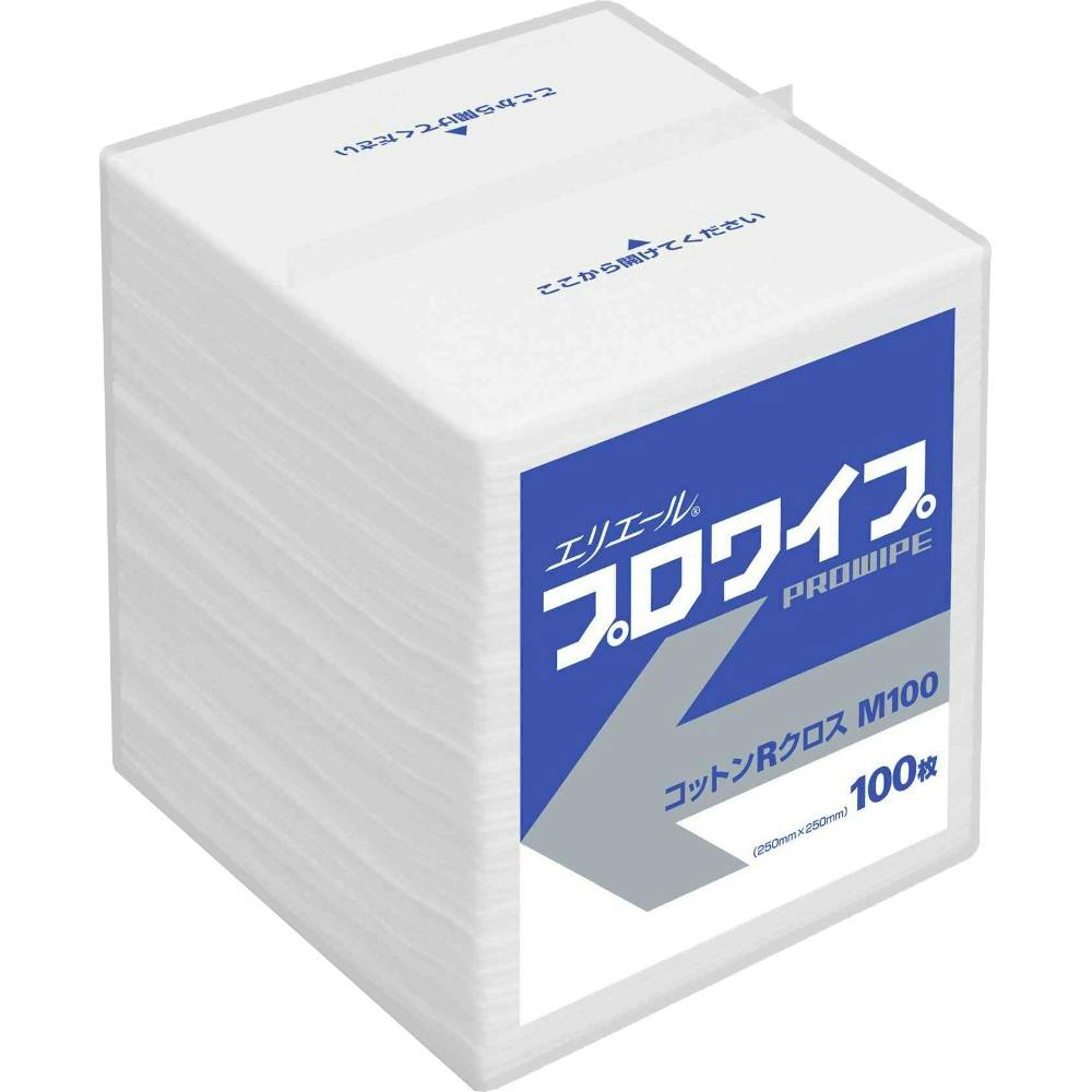 エリエールプロワイプコットンRクロスM100 ×1点 #hrm-4902011622218 紙製品 エリエールプロワイプコットンRクロスM100 ×1点 #hrm-4902011622218 紙製品