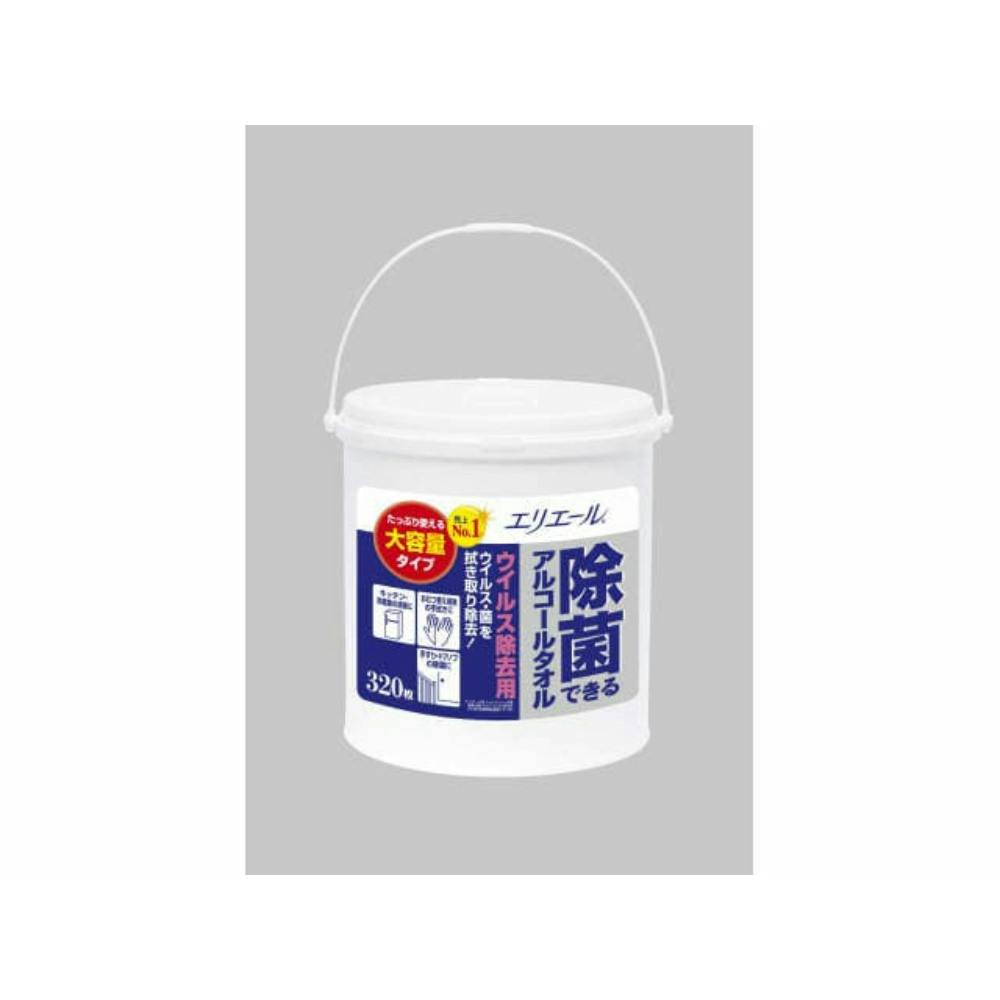 【6点まとめ買い】Ｅ除菌できるウイルス除去用大容量本体３２０枚 × 6点【送料込み】 ＃hrm-4902011731187