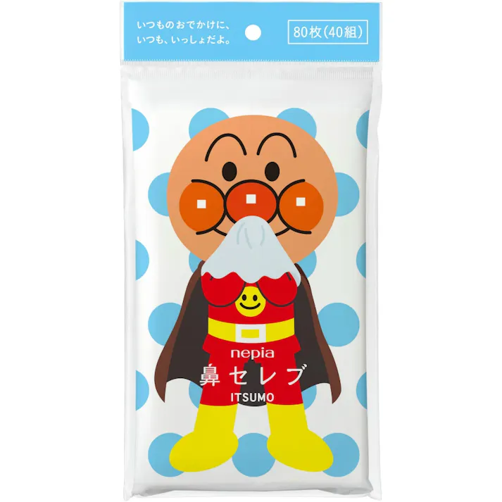 【10点まとめ買い】ネピアアンパンマン鼻セレブITSUMO × 10点【送料込み】 #hrm-4901121614359
