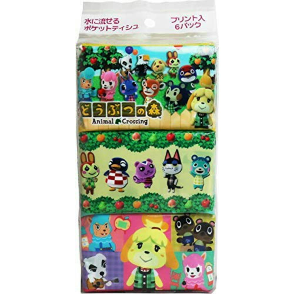 どうぶつの森6P × 200点 #hrm-4977033115581 紙製品 どうぶつの森6P × 200点 #hrm-4977033115581 紙製品