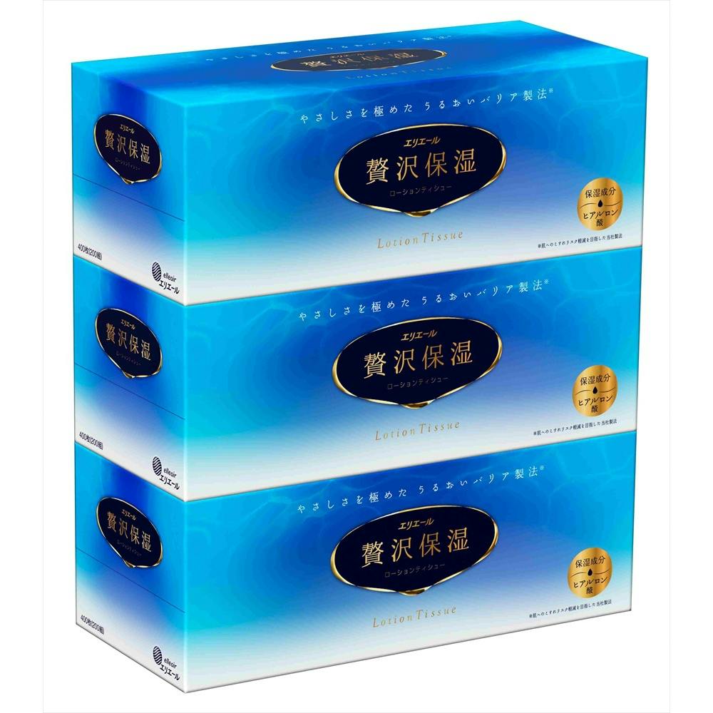 エリエール贅沢保湿200W3P × 10点 #hrm-4902011716283 紙製品 エリエール贅沢保湿200W3P × 10点 #hrm-4902011716283 紙製品
