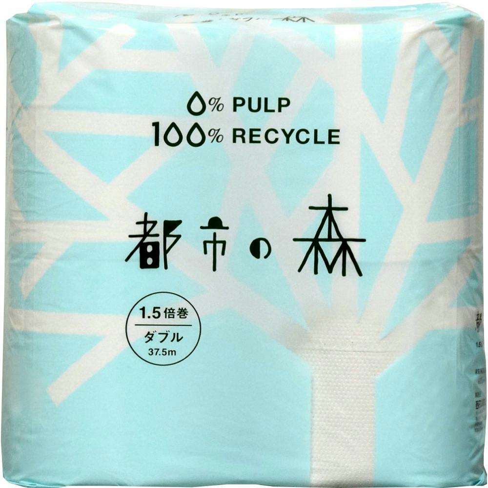 【12点まとめ買い】都市の森８ロールダブル × 12点【送料込み】 ＃hrm-4902144881186