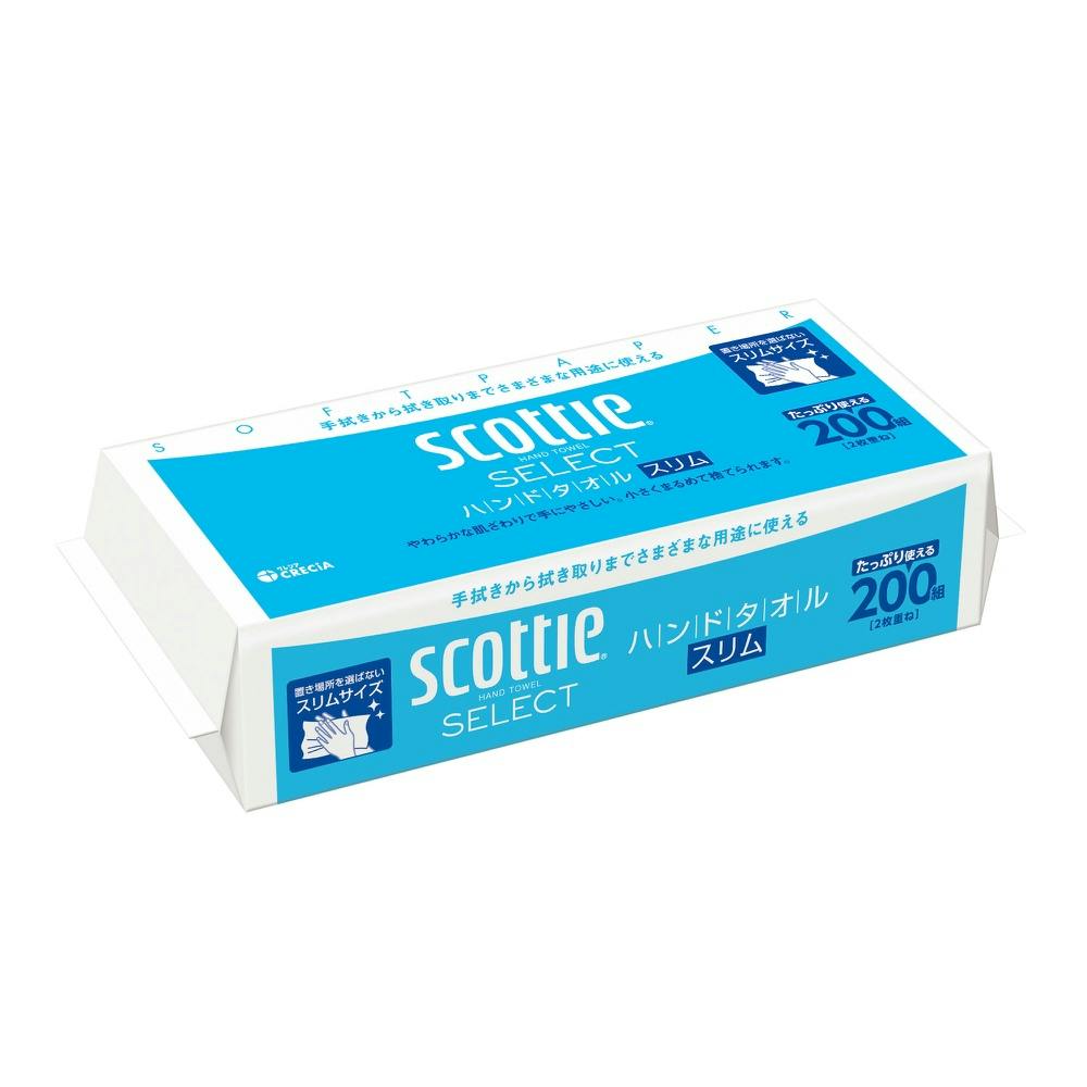 スコッティセレクトハンドタオルスリム ×1点【送料込み】 ＃hrm-4901750377649