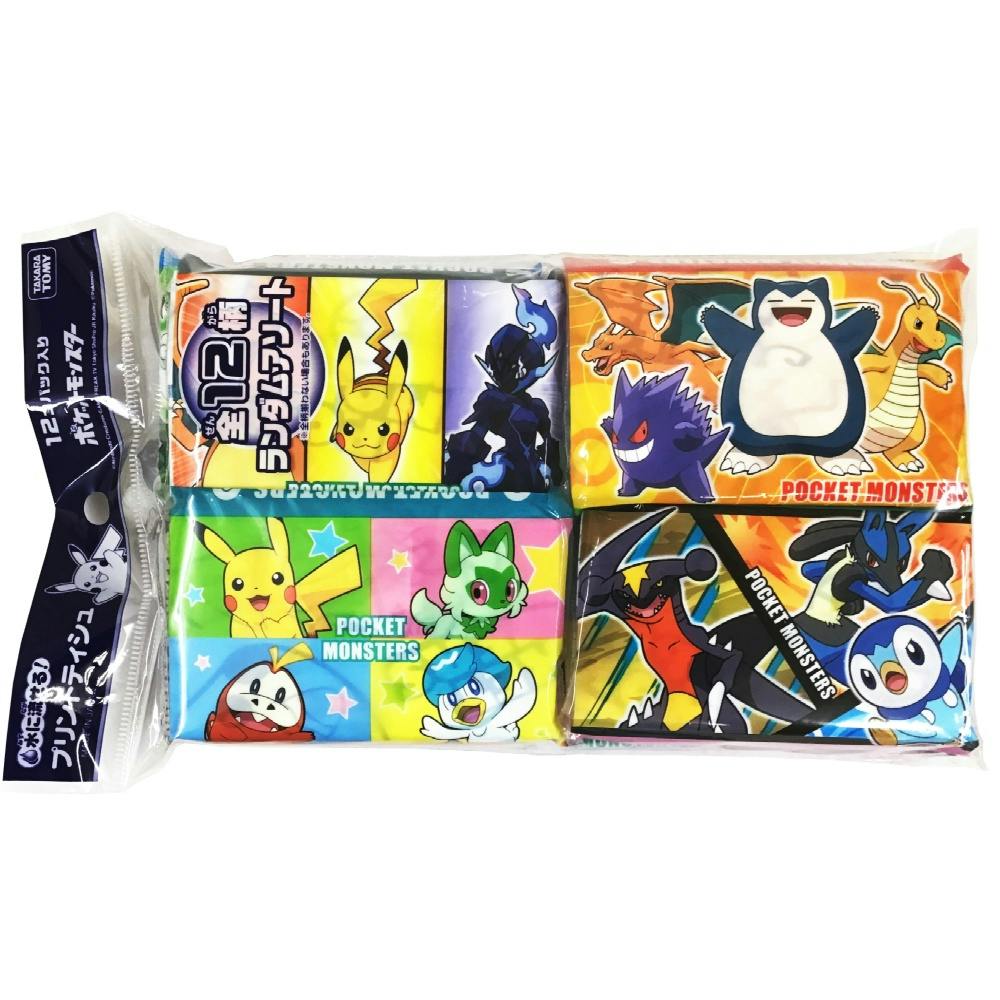 ポケットティシュ ポケモン12コパック ×1点 #hrm-4977033116946 紙製品 ポケットティシュ ポケモン12コパック ×1点 #hrm-4977033116946 紙製品