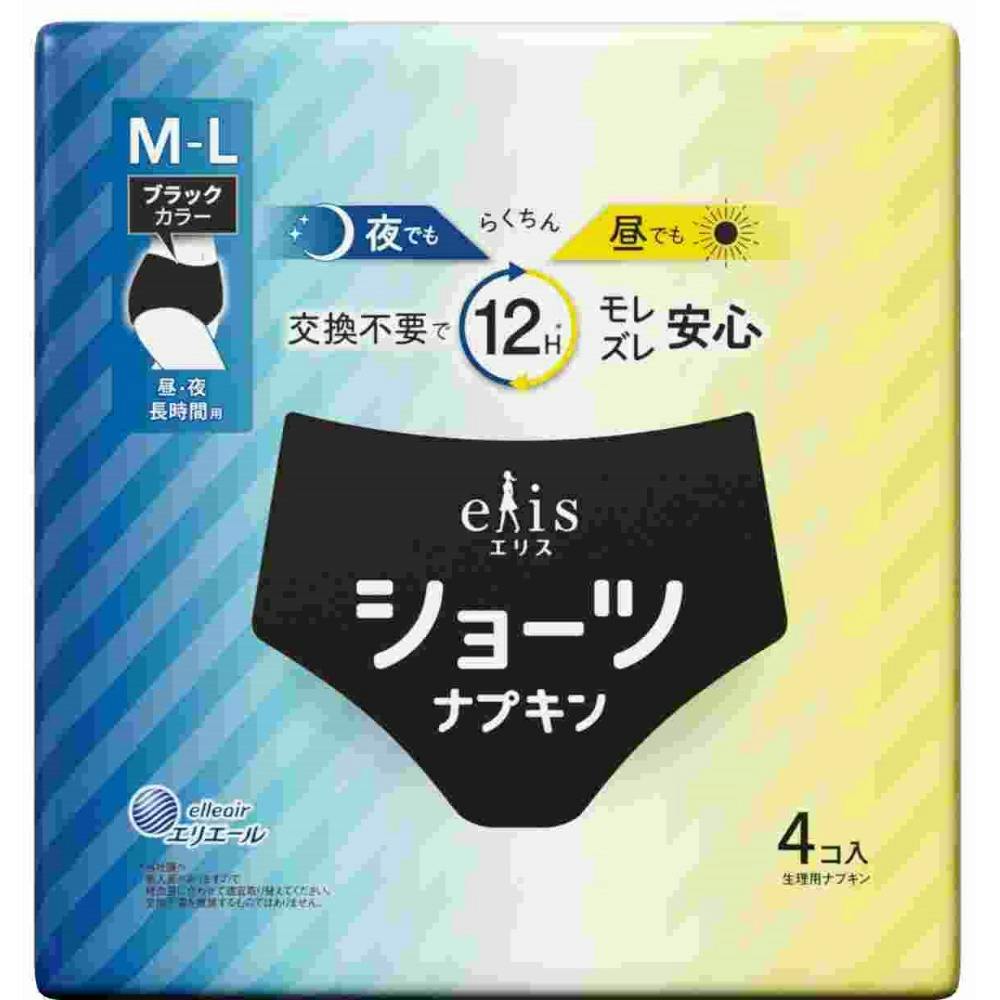 18点まとめ買い】エリスショーツ4P × 18点 hrm＃4902011106480