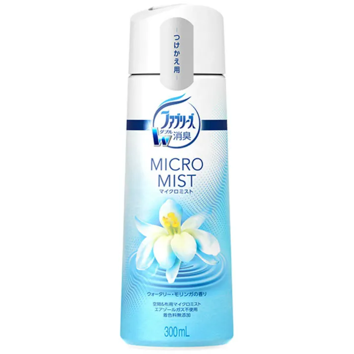 【12点まとめ買い】ファブリーズ マイクロミスト ウォータリー・モリンガの香り つけかえ 300ml × 12点【送料込み】 #hrm-4902430839778