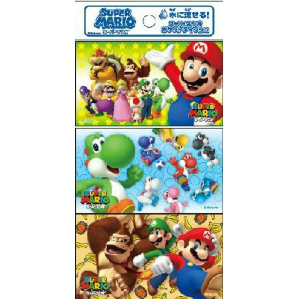 スーパーマリオポケット6P ×1点 #hrm-4977033112726 紙製品 スーパーマリオポケット6P ×1点 #hrm-4977033112726 紙製品