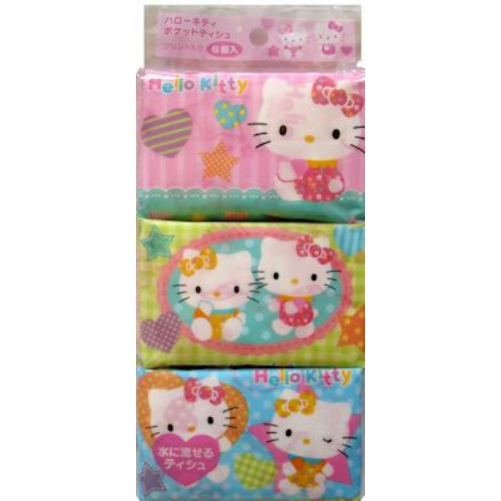 ミニポケットティシュハローキティ6P ×1点 hrm#4977033112320 紙製品 ミニポケットティシュハローキティ6P ×1点 hrm#4977033112320 紙製品