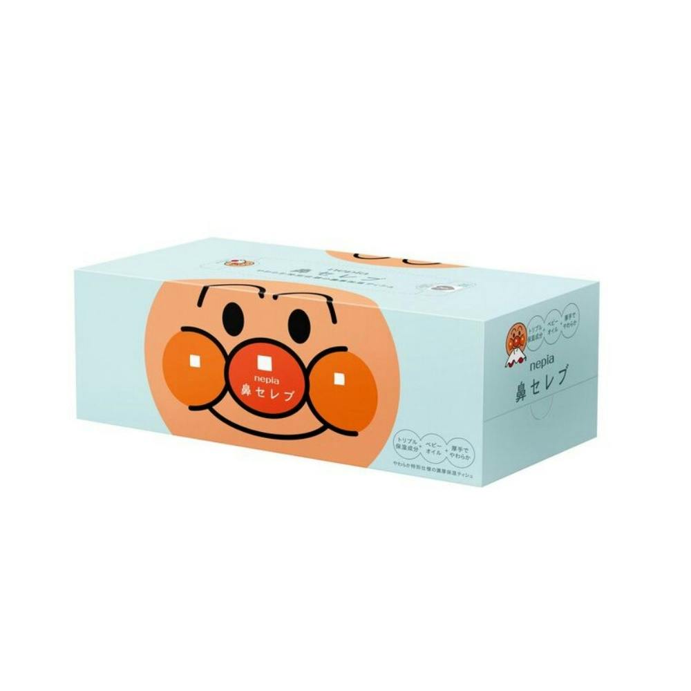 ネピアアンパンマン鼻セレブティシュ360枚180 ×1点 #hrm-4901121626499 紙製品 ネピアアンパンマン鼻セレブティシュ360枚180 ×1点 #hrm-4901121626499 紙製品