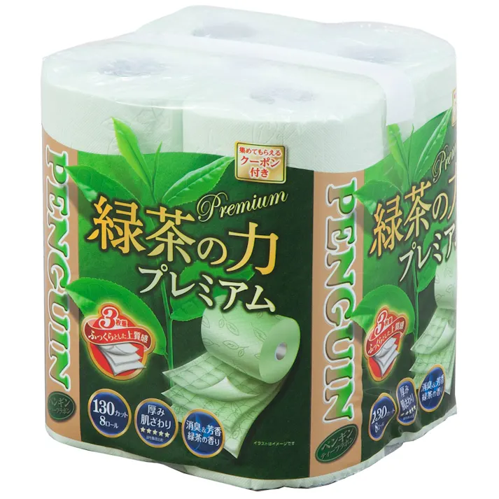 【8点まとめ買い】緑茶の力プレミアム8Rトリプル × 8点【送料込み】 #hrm-4902727010019