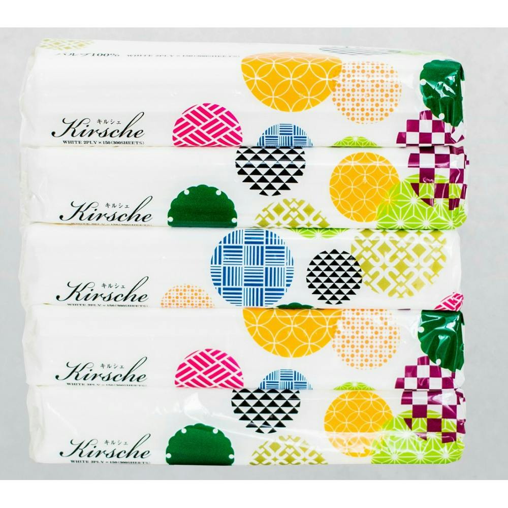 キルシェ１５０組５個パック ×1点【送料込み】 ＃hrm-4978554113353
