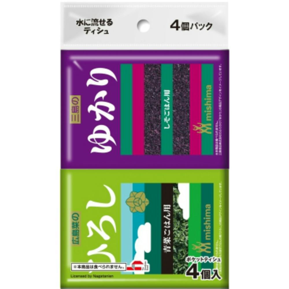 三島食品 ふりかけ4個 × 240点 #hrm-4570118228673 紙製品 三島食品 ふりかけ4個 × 240点 #hrm-4570118228673 紙製品