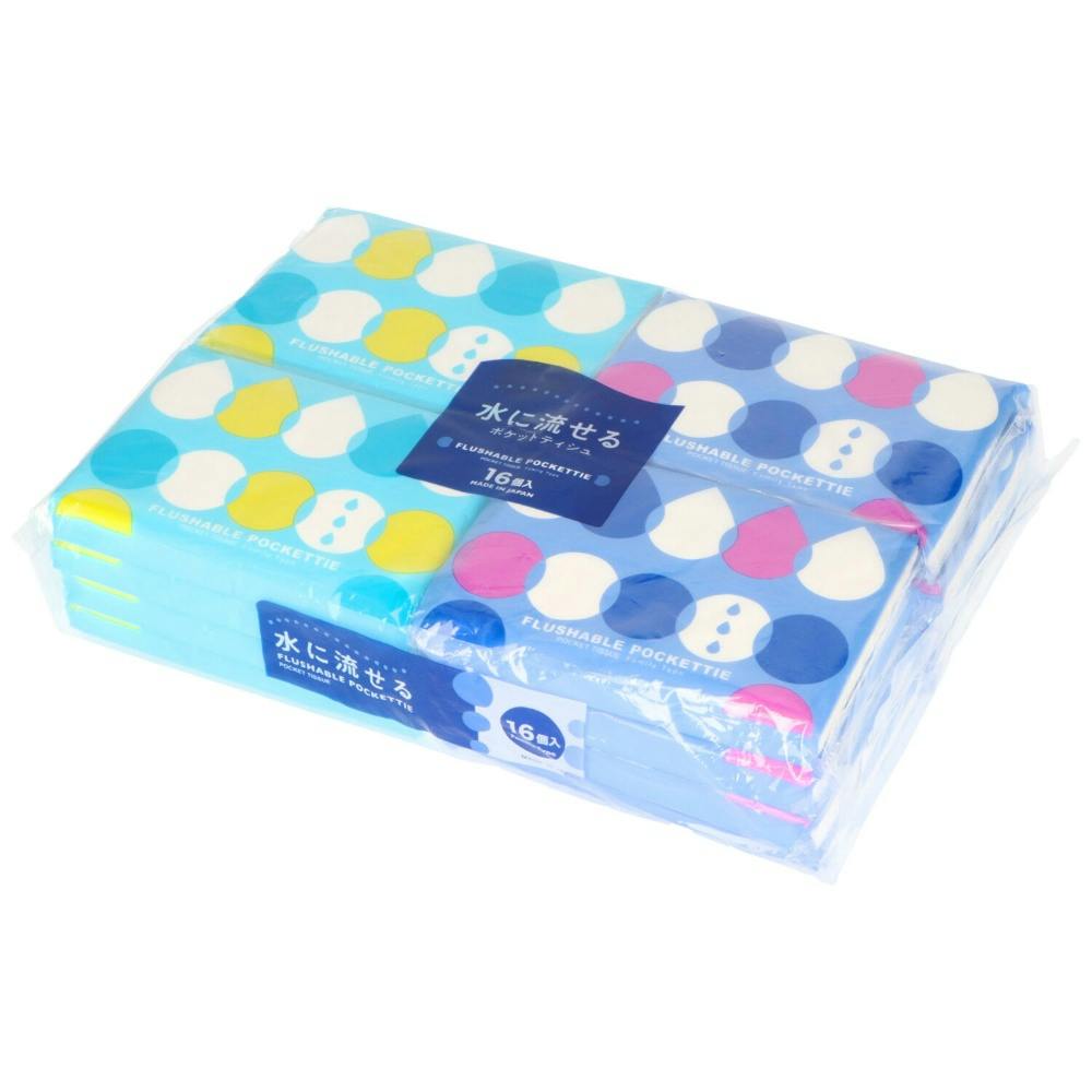 ポケッティ 16P ×1点 #hrm-4901988111046 紙製品