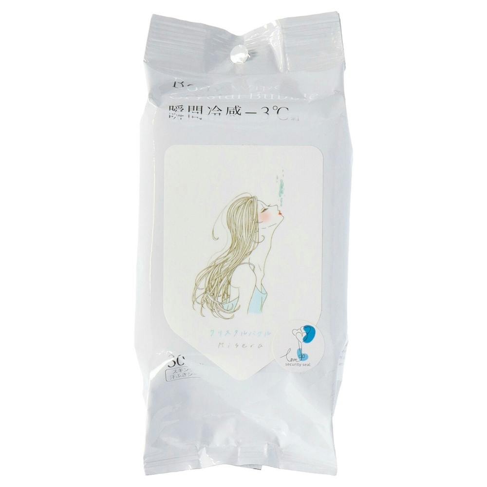 ＭＩＳＥＲＡリフレッシングシート３０枚クリスタルバブル ×1点【送料込み】 ＃hrm-4571429811585