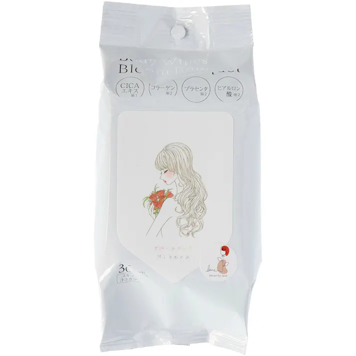 MISERAリフレッシングシート36枚ブルームブーケ ×1点【送料込み】 #hrm-4571429811592