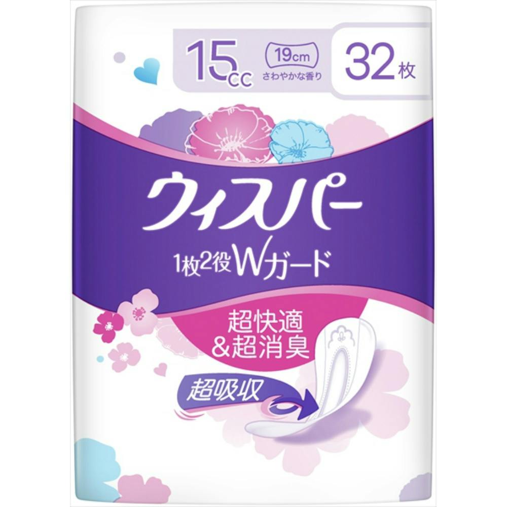 ウィスパーうすさらエアリー　15cc ３２枚✖︎11袋 Amazon.co.jp: ウィスパー うすさらエアリー 15cc 19cm 32枚