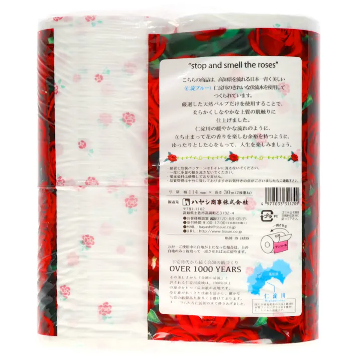 ラブローズ 4ロール ×1点【送料込み】 #hrm-4977033311709