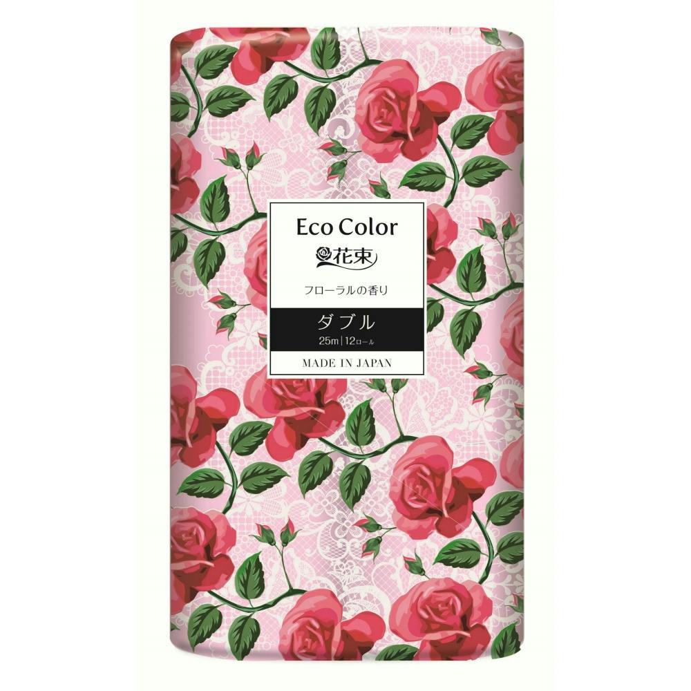 【8点まとめ買い】エコカラー花束１２ＲＷ × 8点【送料込み】 ＃hrm-4902727011528