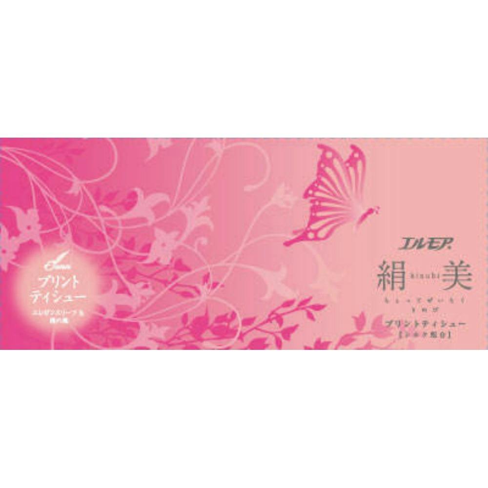 エルモア 絹美 スタイリッシュピンク ティッシュ 200組 ×1点 #hrm-4971633002722 紙製品 エルモア 絹美 スタイリッシュピンク ティッシュ 200組 ×1点 #hrm-4971633002722 紙製品