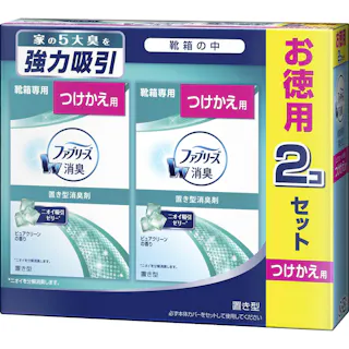 【12点まとめ買い】置き型ファブ靴箱Pクリーン付替2個P130GX2 × 12点【送料込み】 #hrm-4902430964494