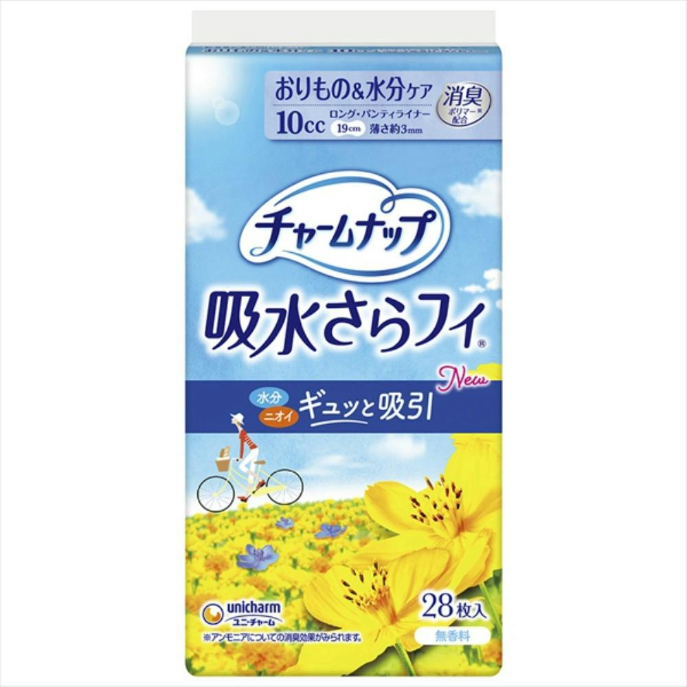 吸水さらフイロングパンティライナー無香料28枚 ×1点 hrm