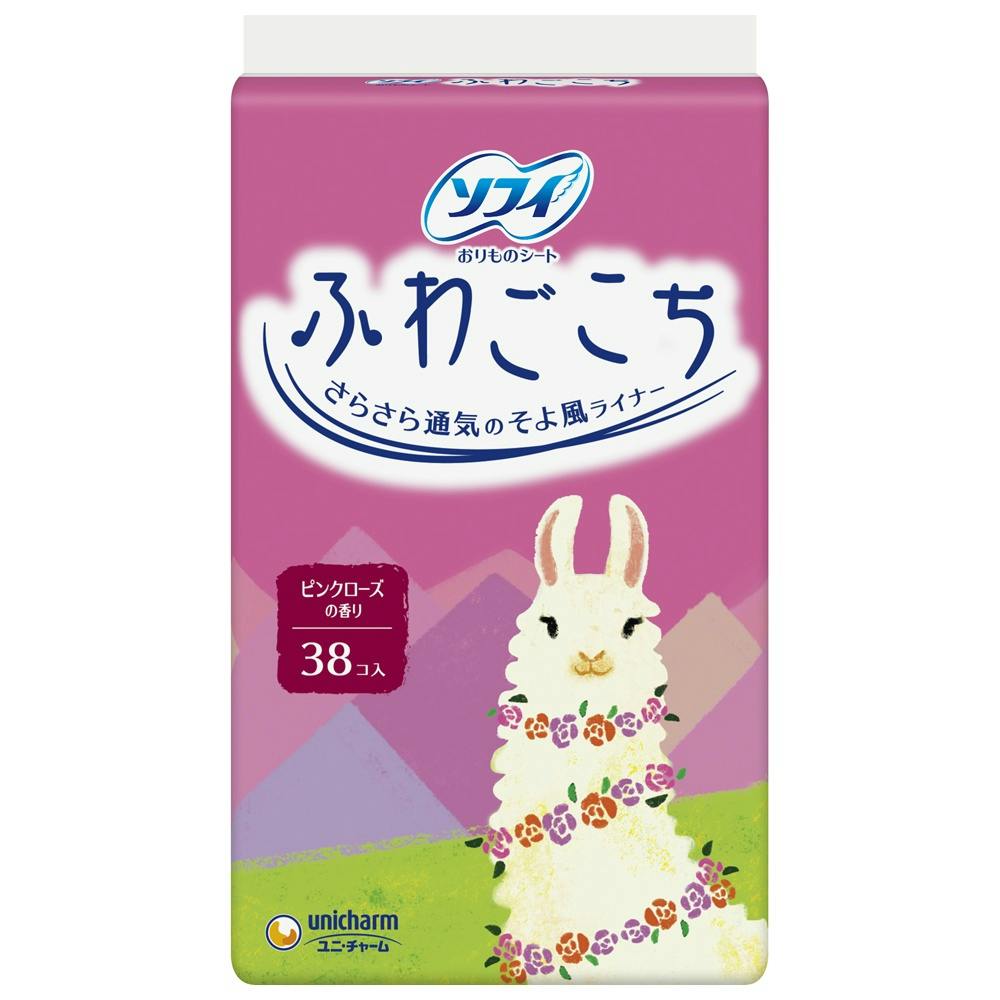 ソフィふわごこちピンクローズの香り38枚 ×1点 #hrm-4903111316939 生理用品 ソフィふわごこちピンクローズの香り38枚 ×1点 #hrm-4903111316939 生理用品