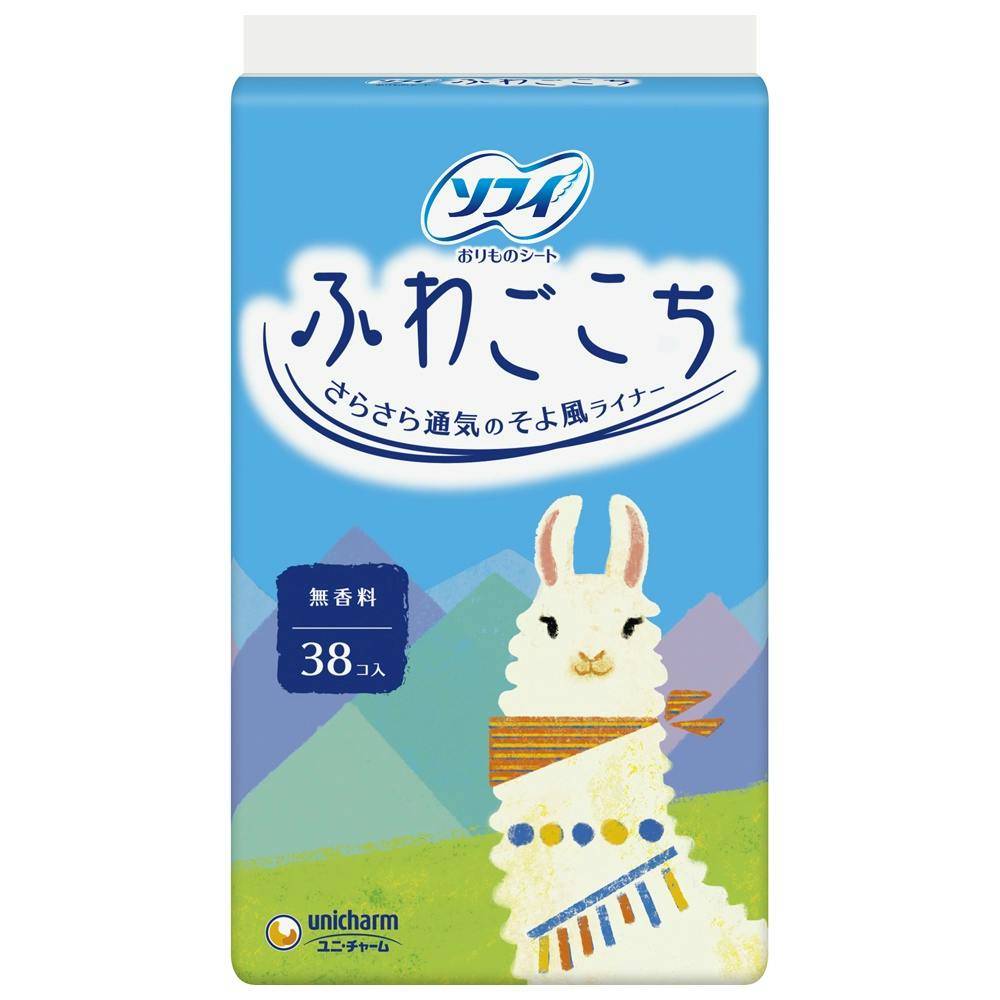 ソフィふわごこち無香料38枚 ×1点 #hrm-4903111316793 生理用品 ソフィふわごこち無香料38枚 ×1点 #hrm-4903111316793 生理用品