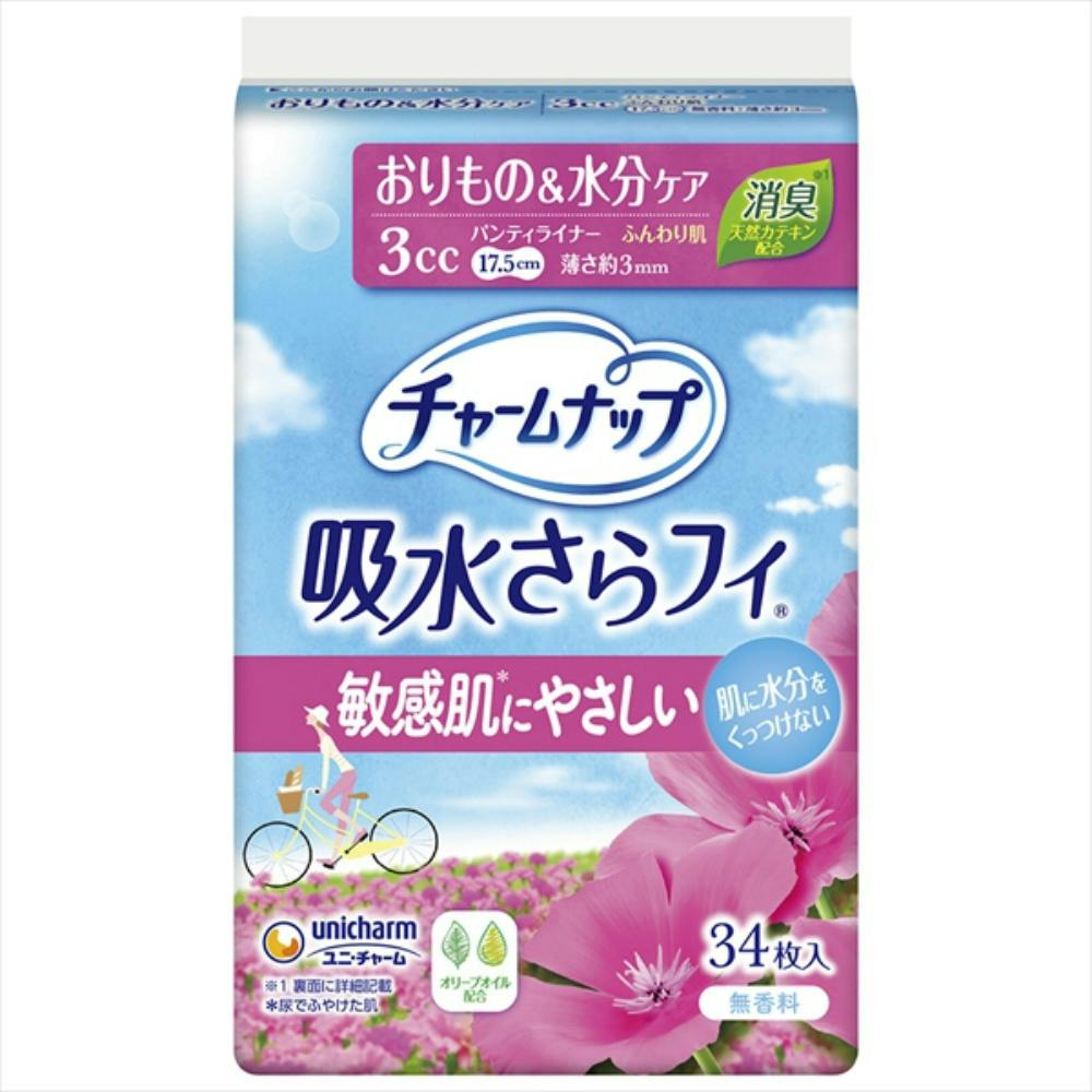 チャームナップふんわり肌34枚 ×1点【送料込み】 ＃hrm-4903111902361