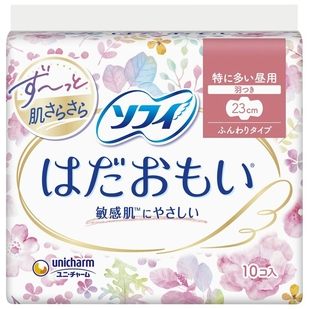 ソフィはだおもい特に多い昼用230羽つき10枚 × 36点 #hrm-4903111375400 生理用品 ソフィはだおもい特に多い昼用230羽つき10枚 × 36点 #hrm-4903111375400 生理用品
