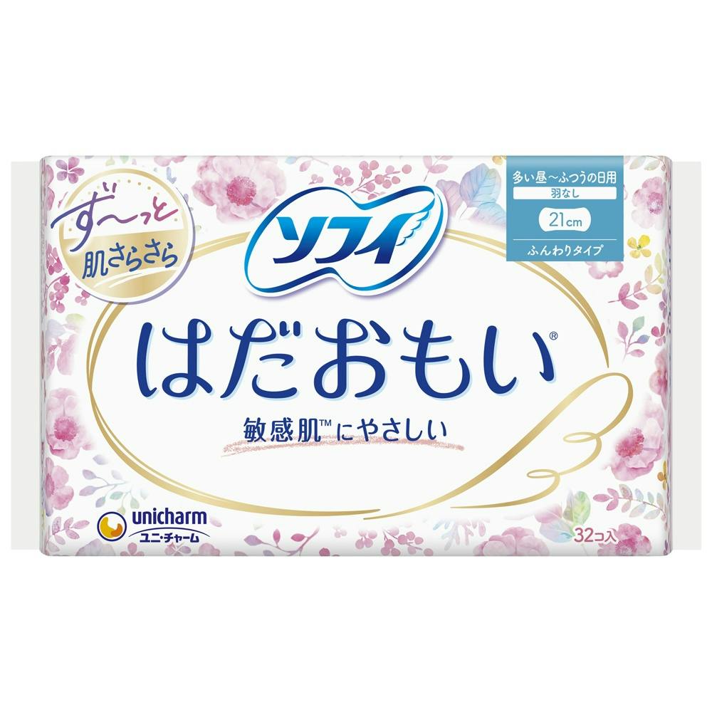 ソフィはだおもい多い昼用210羽なし32枚 × 18点 #hrm-4903111317769 生理用品 ソフィはだおもい多い昼用210羽なし32枚 × 18点 #hrm-4903111317769 生理用品