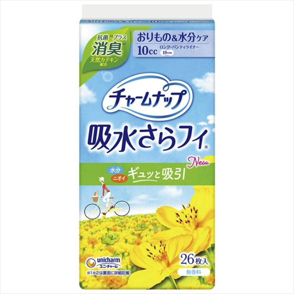 チャームナップ吸水さらフィロングPL消臭26枚 ×1点【送料込み】 ＃hrm-4903111569762