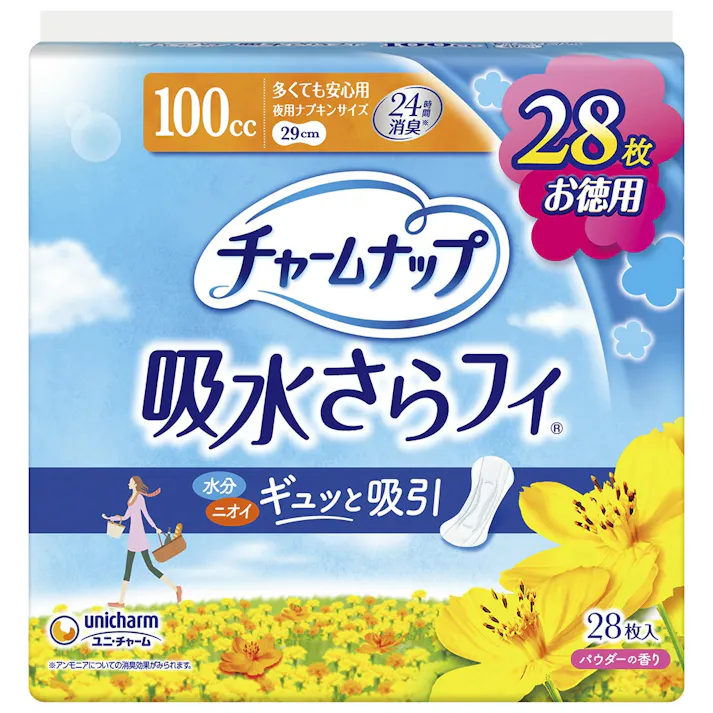 【12点まとめ買い】チャームナップ多くても安心用28枚 × 12点【送料込み】 #hrm-4903111563968