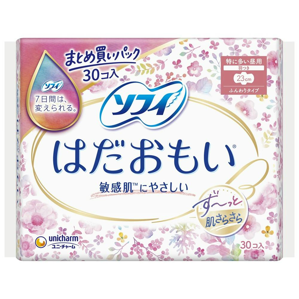 ソフィはだおもい特に多い昼用230羽つき30枚 × 12点 #hrm-4903111352593 生理用品 ソフィはだおもい特に多い昼用230羽つき30枚 × 12点 #hrm-4903111352593 生理用品