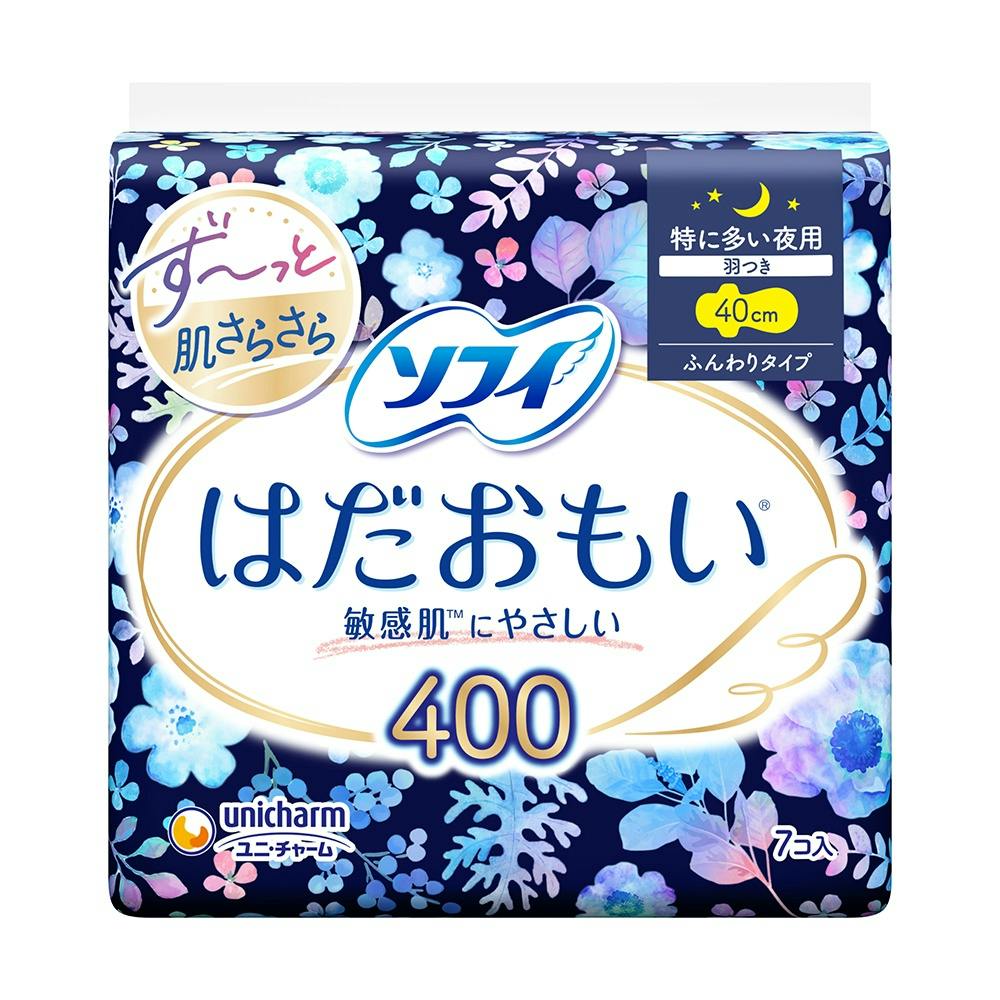 ソフィはだおもい特に多い夜用400 7枚×18点セット #hrm-4903111329472 生理用品 ソフィはだおもい特に多い夜用400 7枚×18点セット #hrm-4903111329472 生理用品