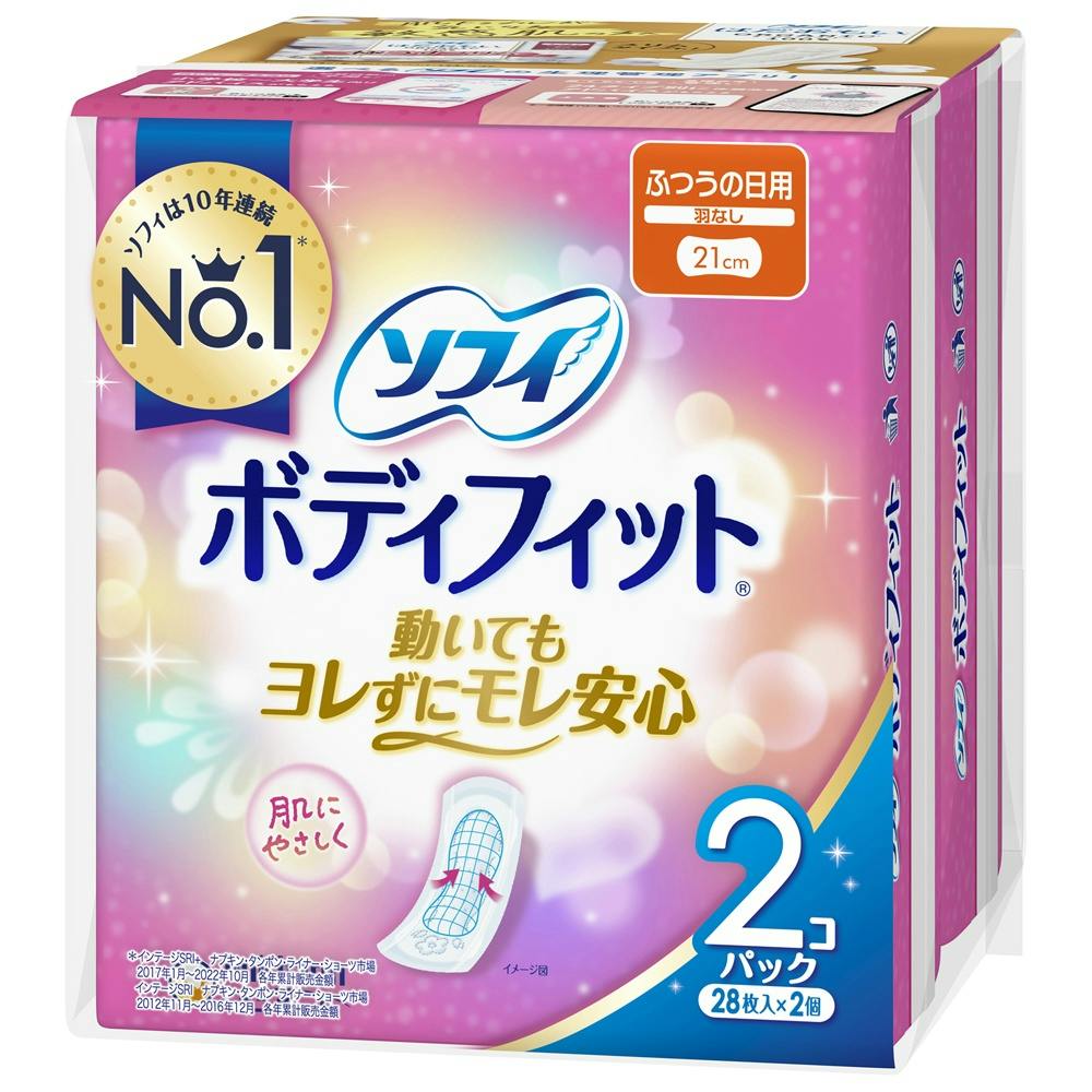 ソフィBF羽なし28枚×2 × 18点 #hrm-4903111346400 生理用品 ソフィBF羽なし28枚×2 × 18点 #hrm-4903111346400 生理用品
