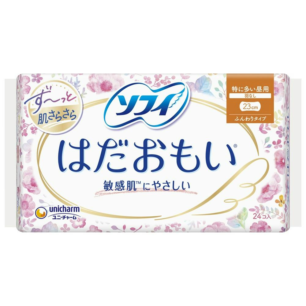 ソフィはだおもい特に多い昼用230羽なし24枚 ×1点 #hrm-4903111362509 生理用品 ソフィはだおもい特に多い昼用230羽なし24枚 ×1点 #hrm-4903111362509 生理用品