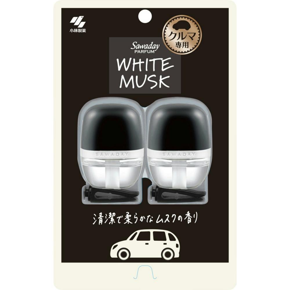 SAWADAYクルマ専用クリップパルファムホワイトムスク2P × 27点 #hrm-4987072087923 芳香剤・消臭剤 SAWADAYクルマ専用クリップパルファムホワイトムスク2P × 27点 #hrm-4987072087923 芳香剤・消臭剤