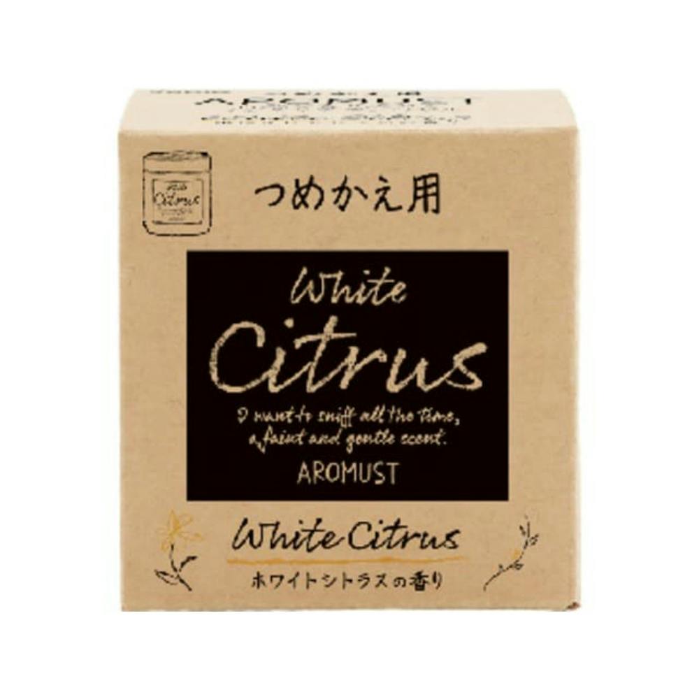 アロマストつめかえ用 ホワイトシトラス ×1点【送料込み】 ＃hrm-4976363127530