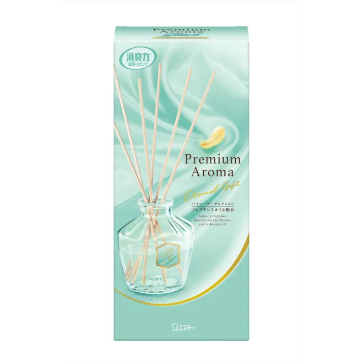 お部屋の消臭力Premium Aroma Stick 本体 エターナルギフト ×1点【送料込み】 #hrm-4901070130757