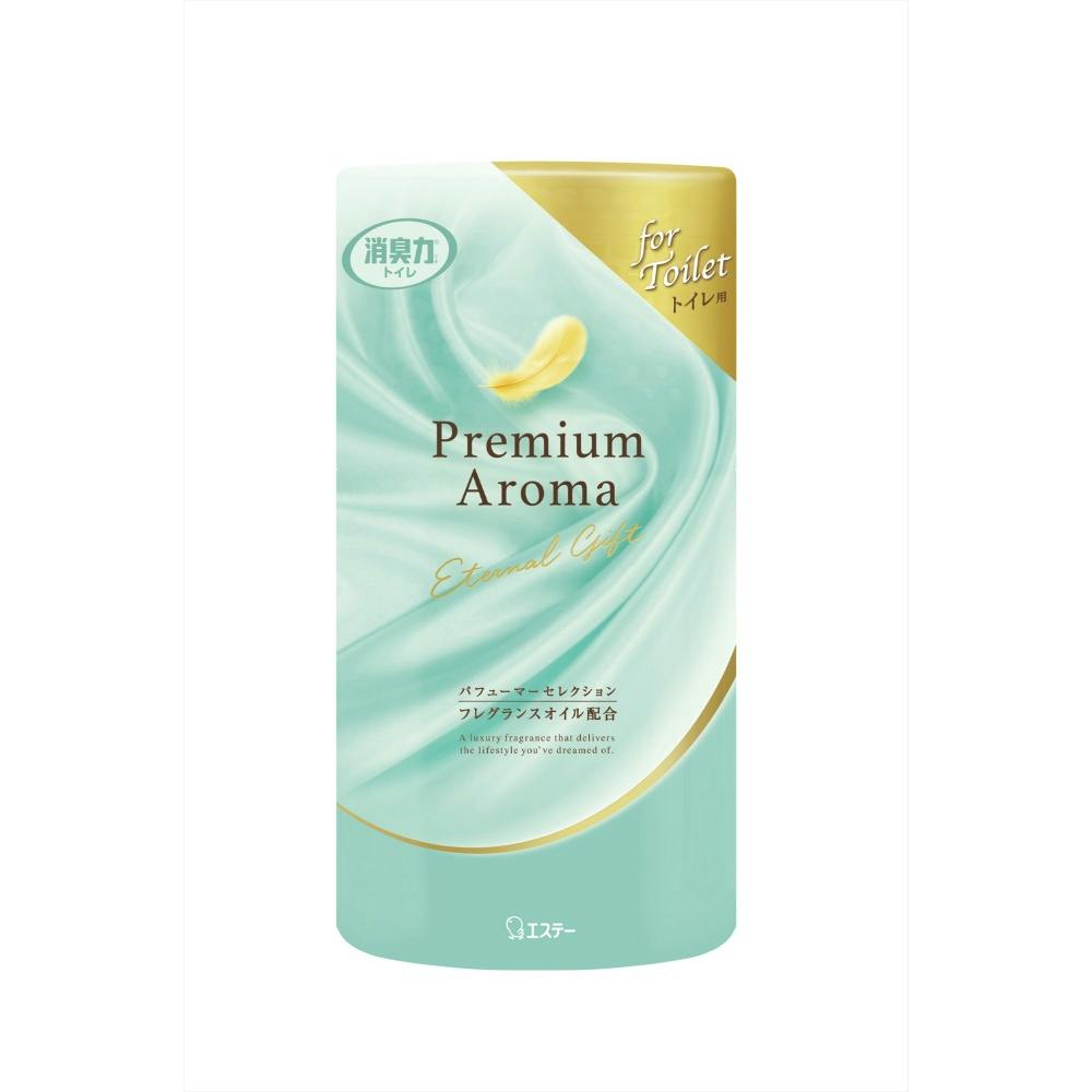 トイレの消臭力 Premium Aroma エターナルギフト × 18点 #hrm-4901070130740 芳香剤・消臭剤 トイレの消臭力 Premium Aroma エターナルギフト × 18点 #hrm-4901070130740 芳香剤・消臭剤