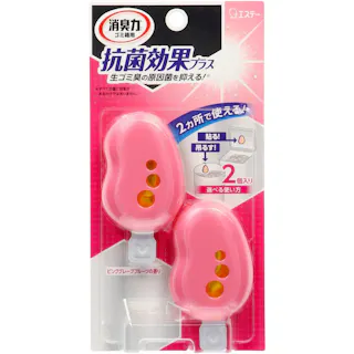 ゴミ箱の消臭力抗菌効果プラスピンクグレープF2個 ×1点【送料込み】 #hrm-4901070128884