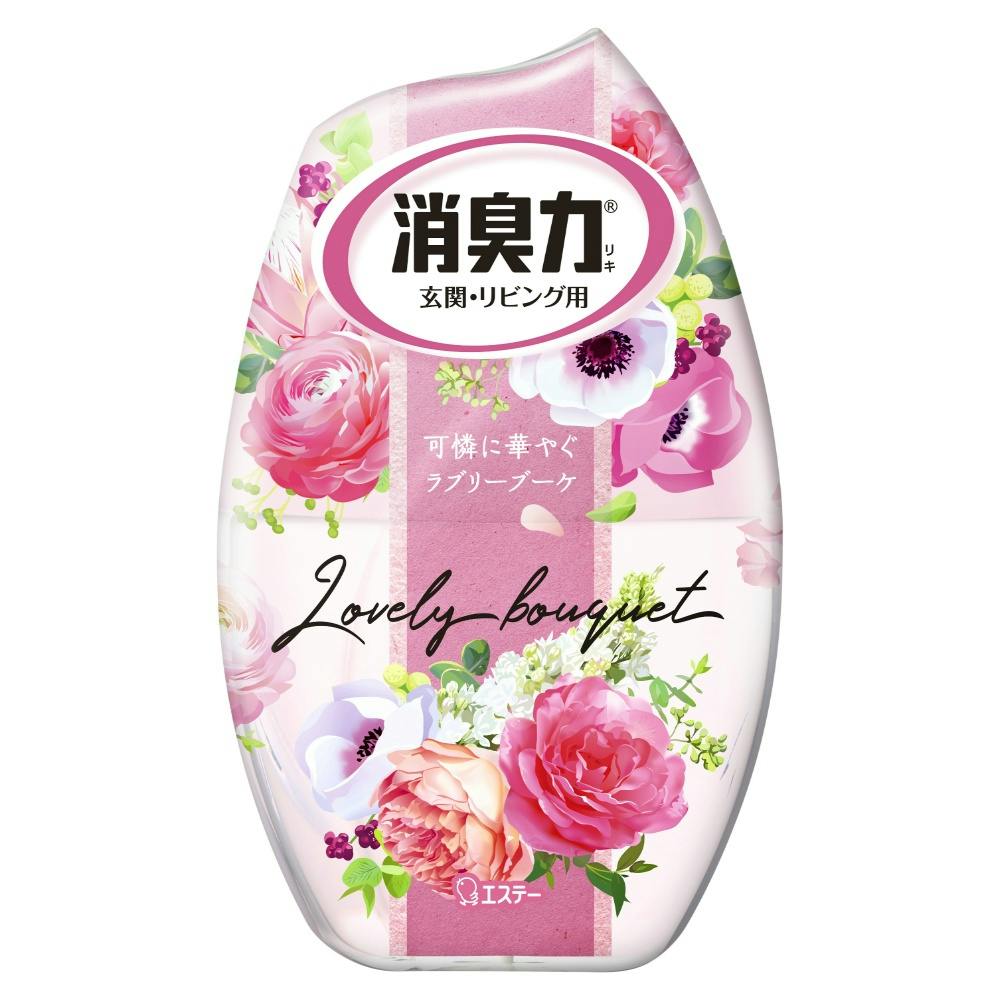 お部屋の消臭力 ラブリーブーケ ４００ml ×1点【送料込み】 ＃hrm-4901070129348