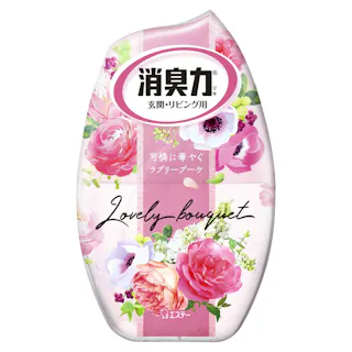 お部屋の消臭力 ラブリーブーケ 400ml ×1点【送料込み】 #hrm-4901070129348