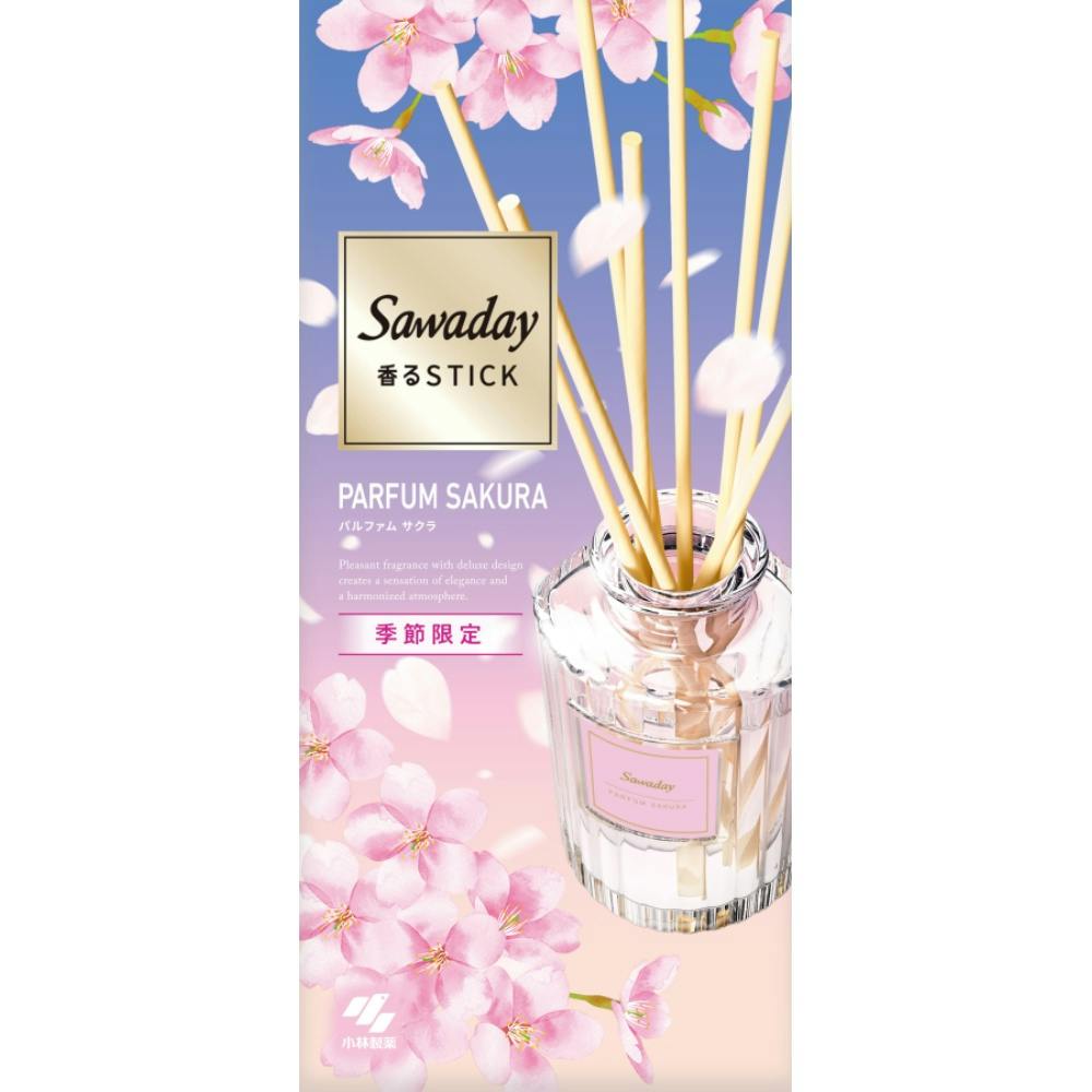 Sawaday香るStickパルファムサクラ × 21点 #hrm-4987072098042 芳香剤・消臭剤 Sawaday香るStickパルファムサクラ × 21点 #hrm-4987072098042 芳香剤・消臭剤