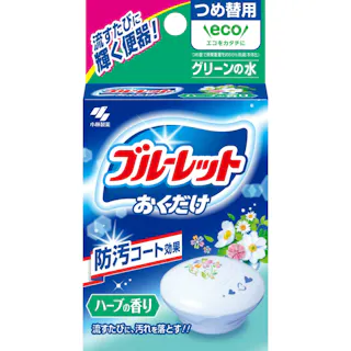 ブルーレットおくだけ つめ替 ハーブ ×1点【送料込み】 #hrm-4987072087794