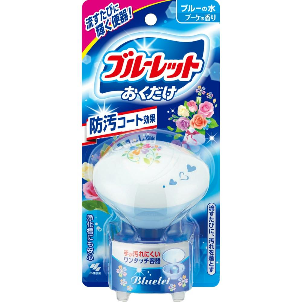 ブルーレットおくだけ ブーケ × 48点 #hrm-4987072087763 芳香剤・消臭剤 ブルーレットおくだけ ブーケ × 48点 #hrm-4987072087763 芳香剤・消臭剤